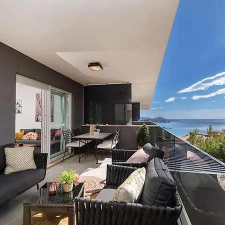 Apartament Deluxe Jacuzzi & Sea View Dubrownik