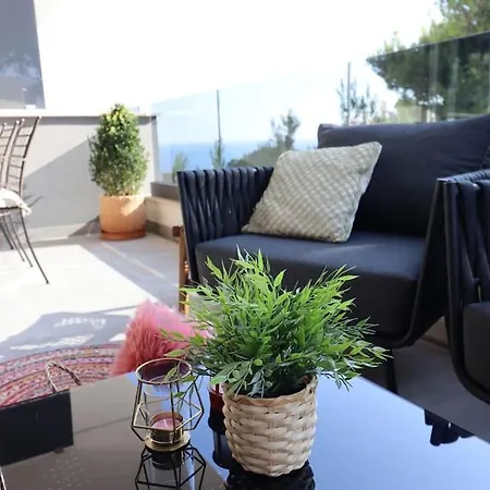 Apartament Deluxe Jacuzzi & Sea View Dubrownik