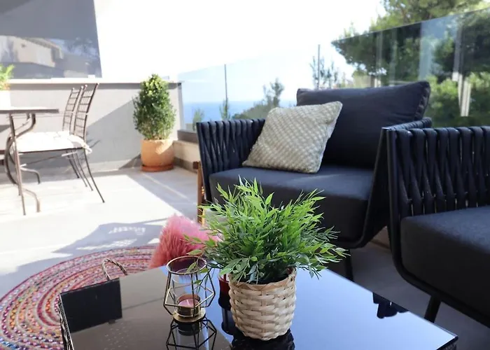 Apartament Deluxe Jacuzzi & Sea View Dubrownik