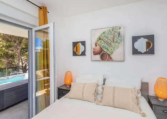 Deluxe Jacuzzi & Sea View Apartament Dubrownik