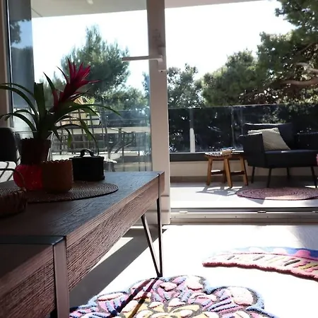 Deluxe Jacuzzi & Sea View Lägenhet Dubrovnik