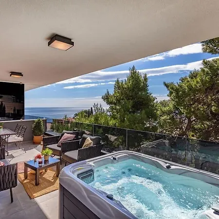 Deluxe Jacuzzi & Sea View * דוברובניק
