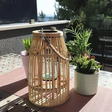 Lägenhet Deluxe Jacuzzi & Sea View *