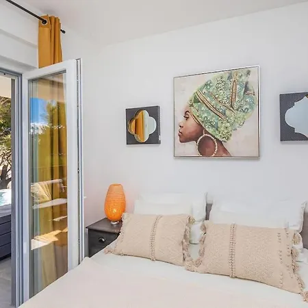 Deluxe Jacuzzi & Sea View Lägenhet Dubrovnik